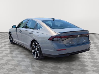 2025 Honda Accord Hybrid Sport