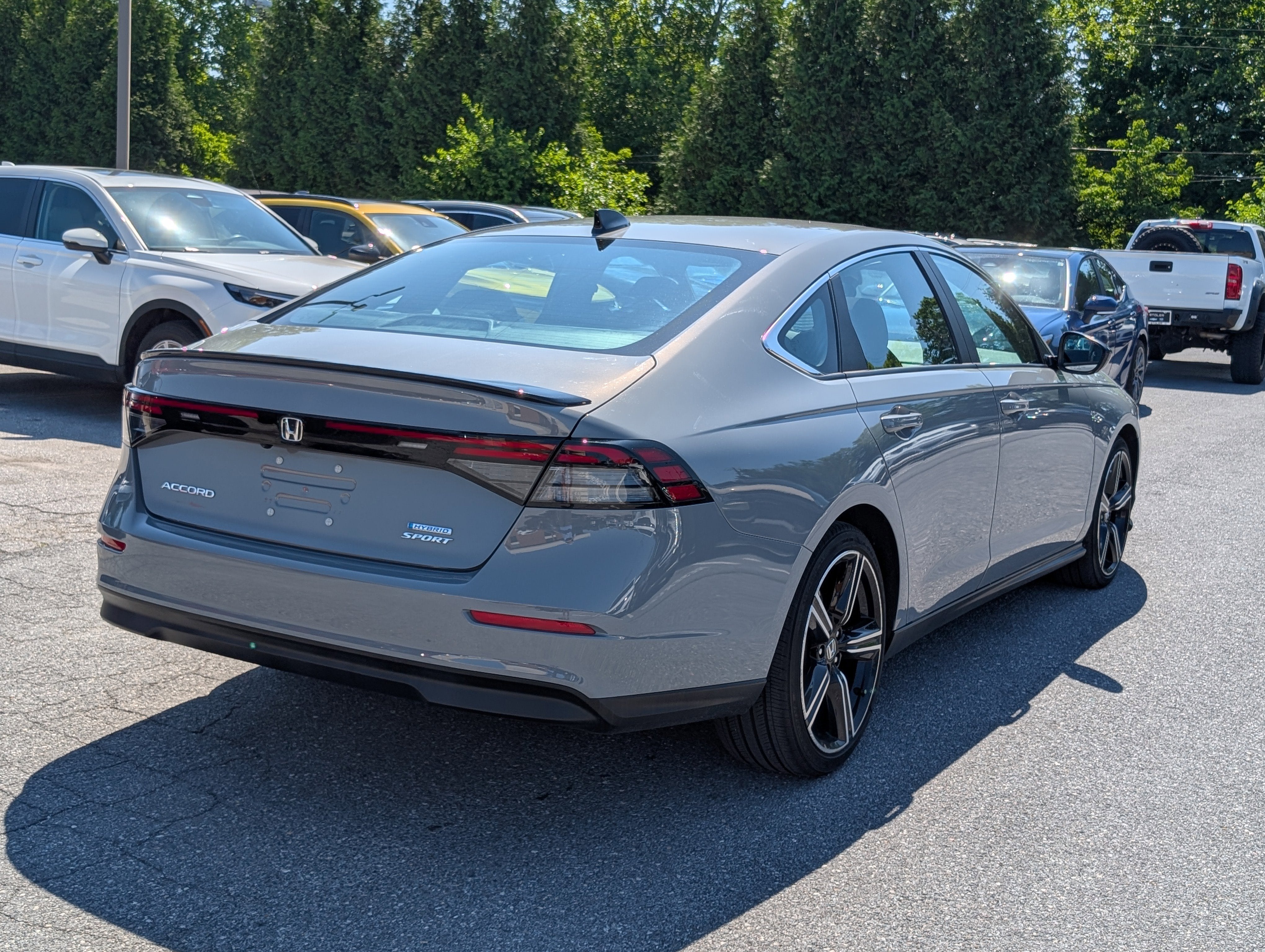 2025 Honda Accord Hybrid Sport