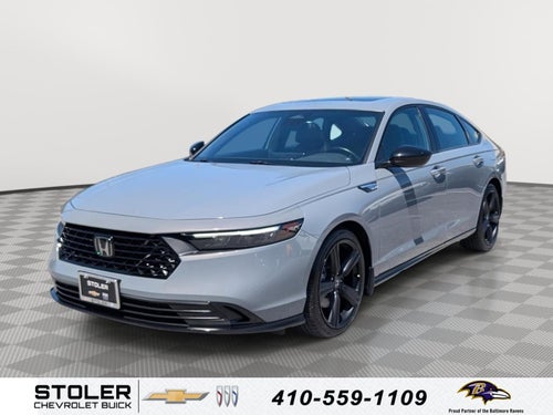2023 Honda Accord Hybrid Sport-L