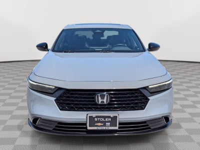 2023 Honda Accord Hybrid Sport-L