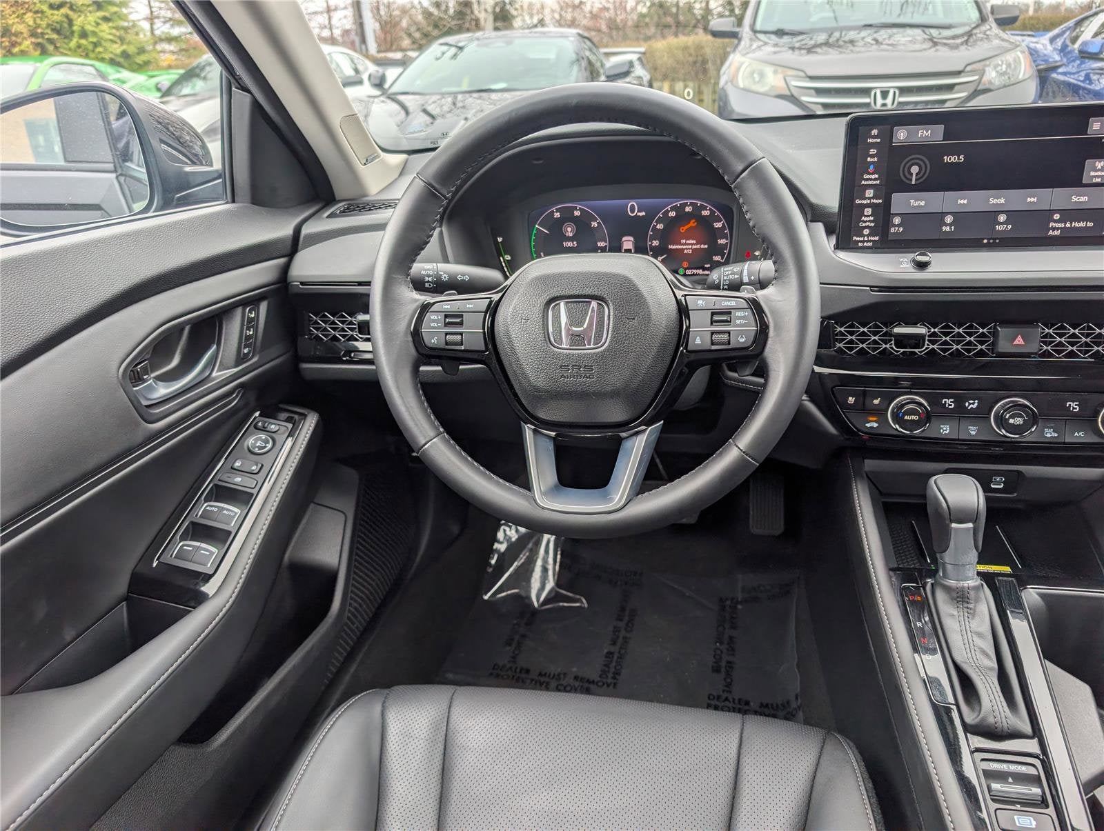 2024 Honda Accord Hybrid Touring