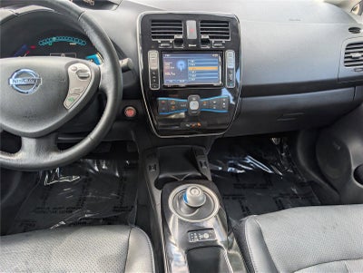 2015 Nissan LEAF S