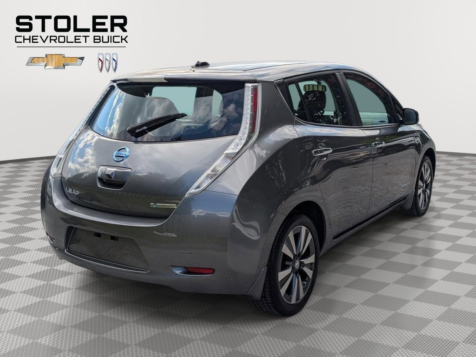 2015 Nissan LEAF S