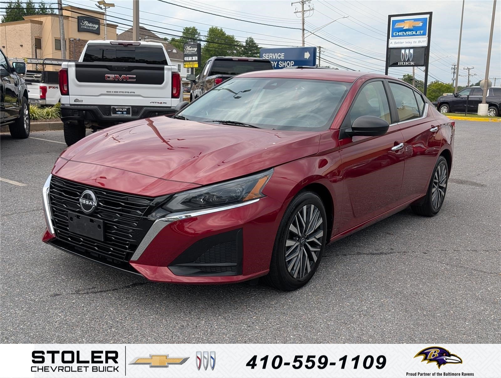2024 Nissan Altima 2.5 SV