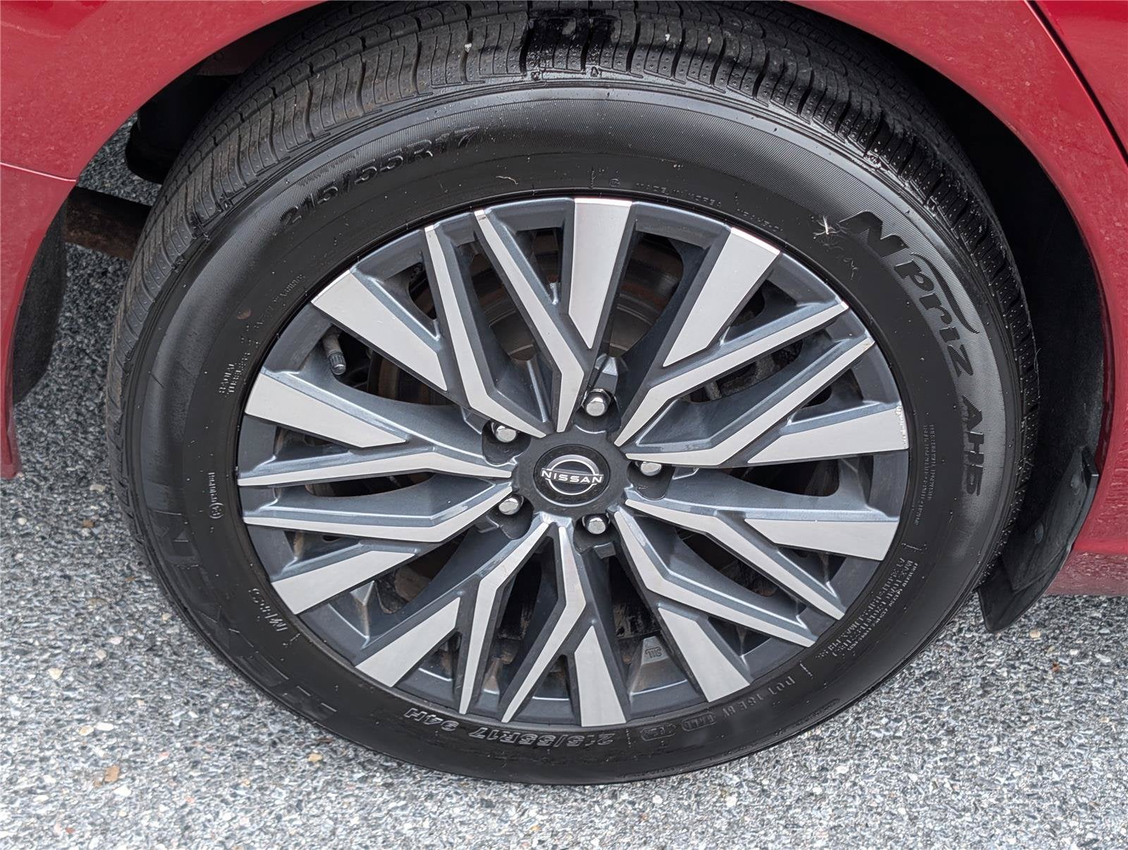 2024 Nissan Altima 2.5 SV