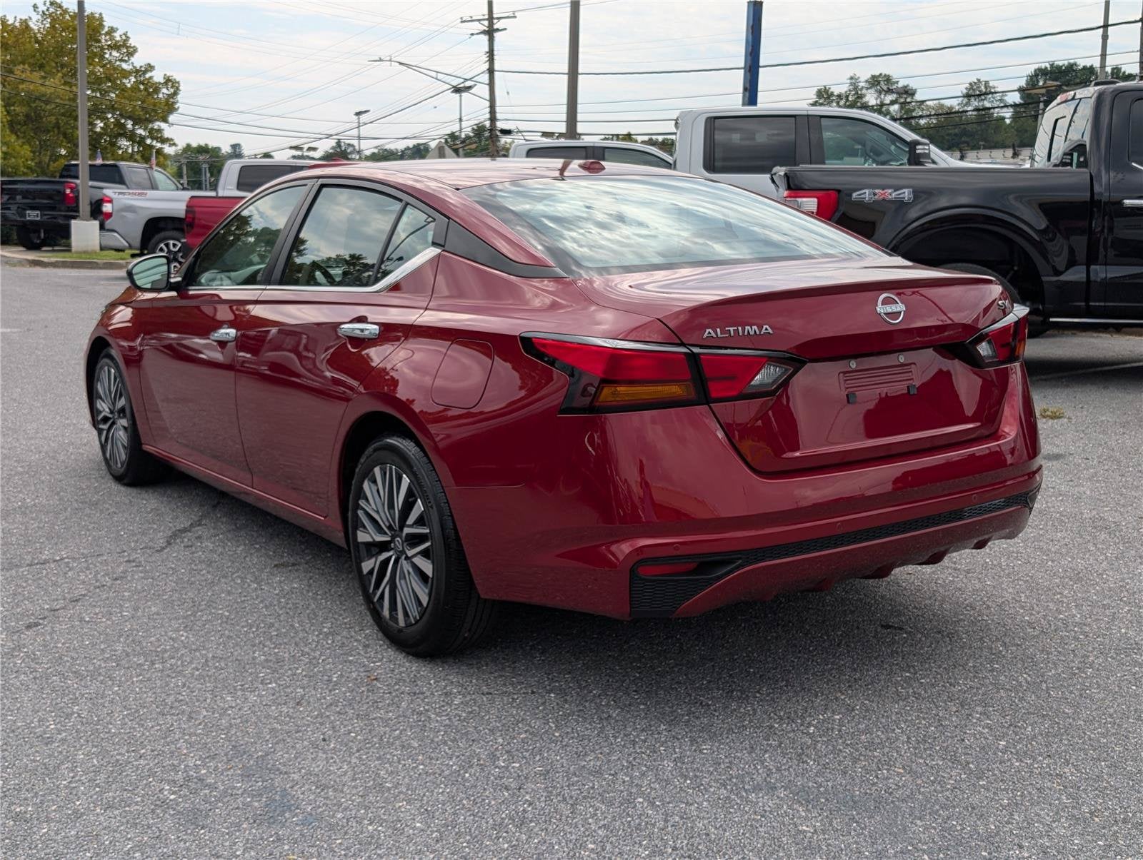 2024 Nissan Altima 2.5 SV