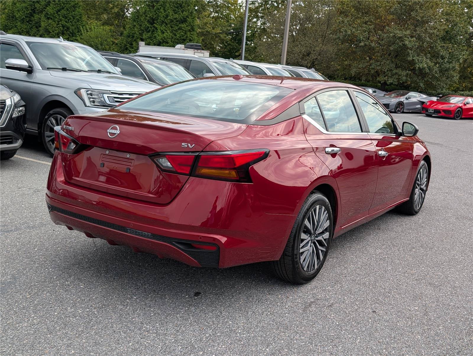 2024 Nissan Altima 2.5 SV