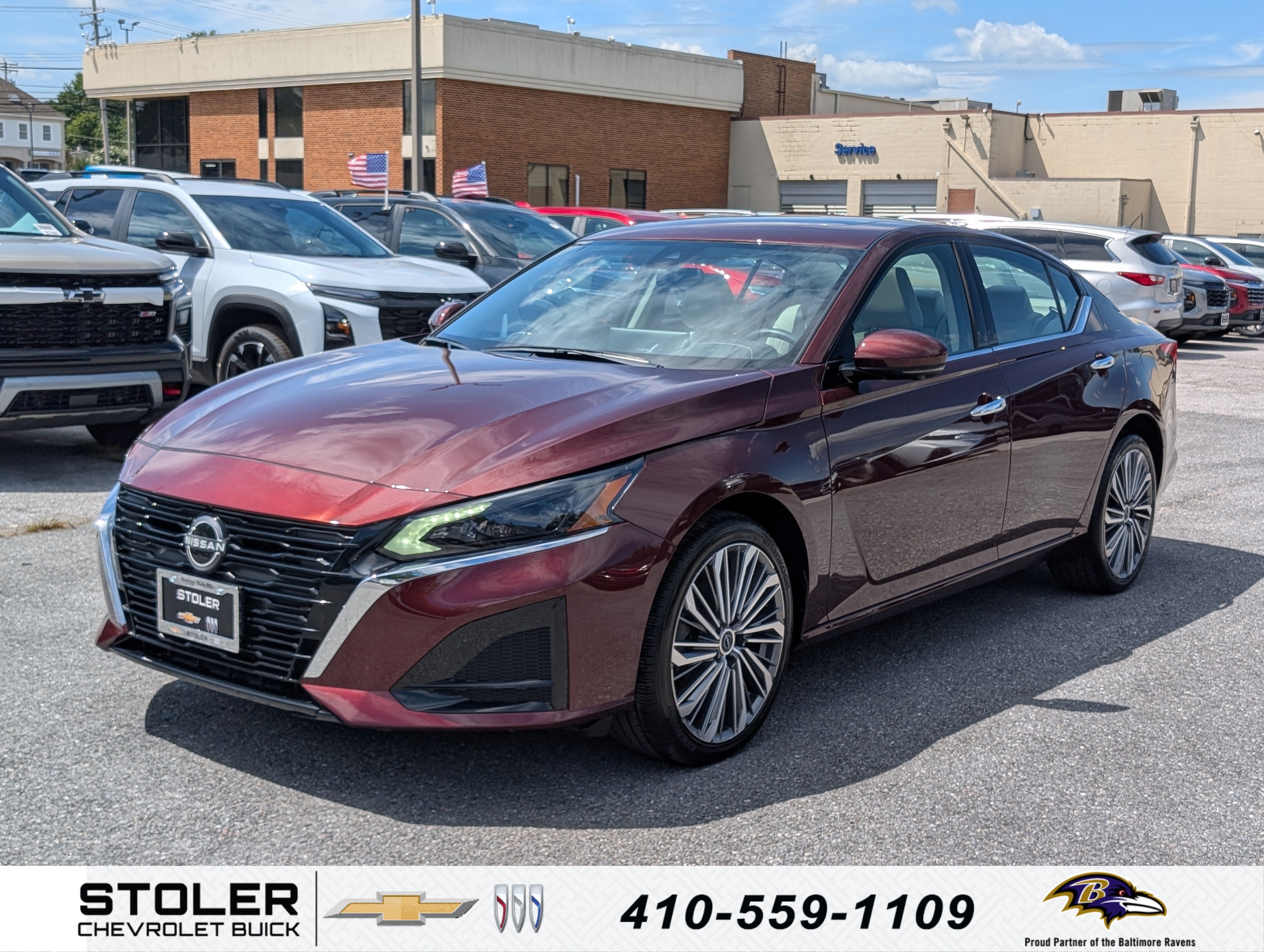 2025 Nissan Altima SL