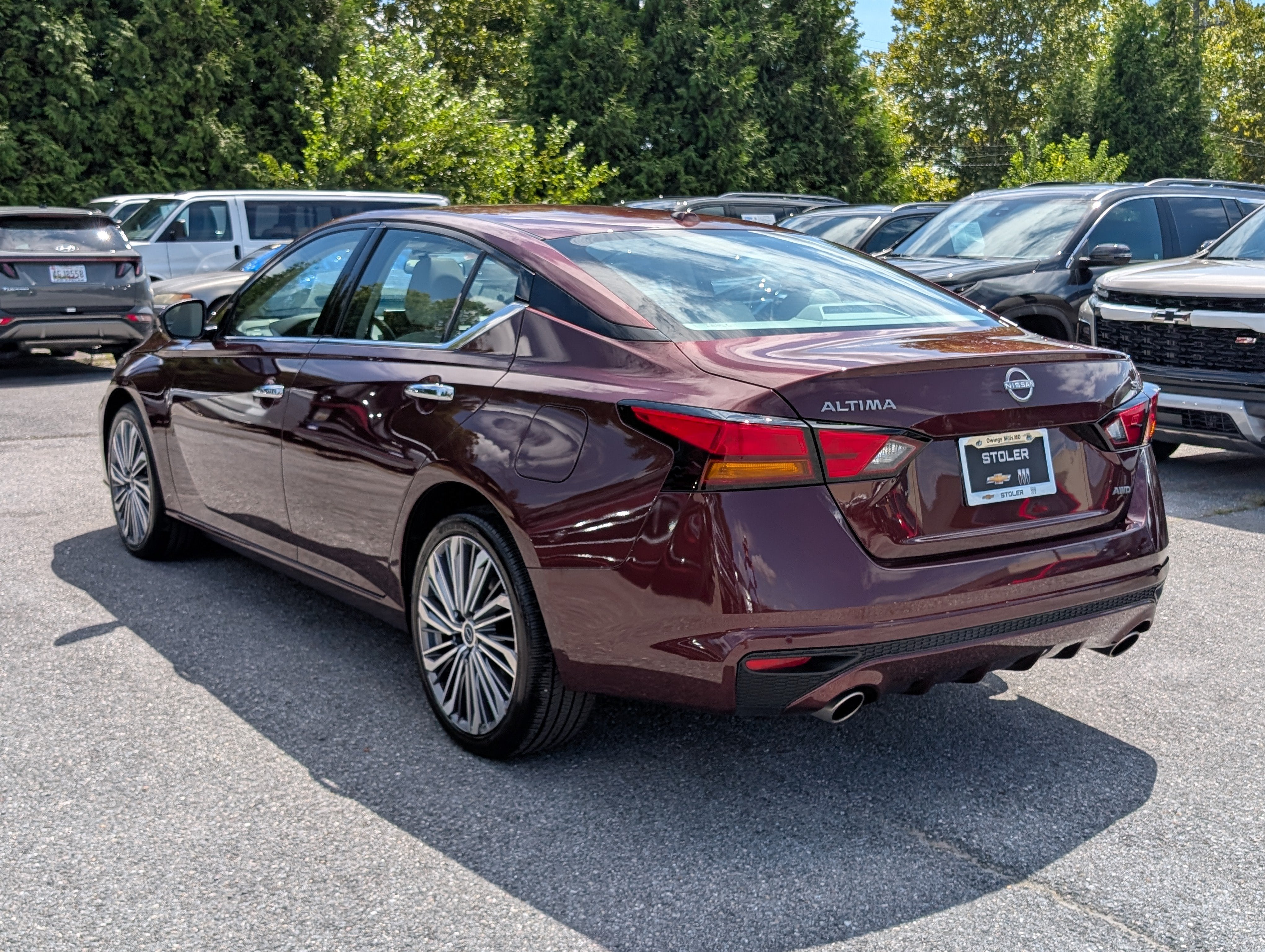 2025 Nissan Altima SL