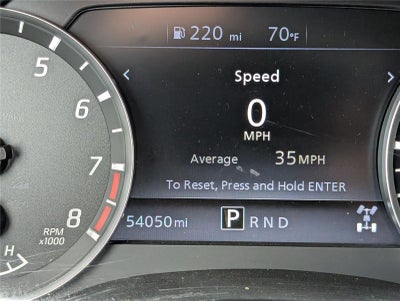 2023 Nissan Frontier SV