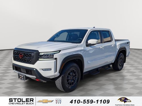 2022 Nissan Frontier PRO-4X