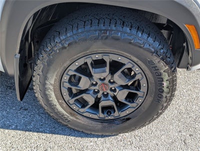 2022 Nissan Frontier PRO-4X