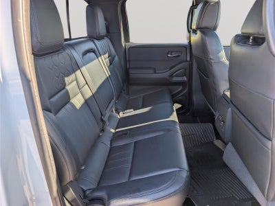 2022 Nissan Frontier PRO-4X