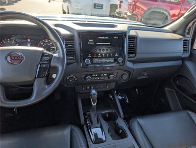 2022 Nissan Frontier PRO-4X