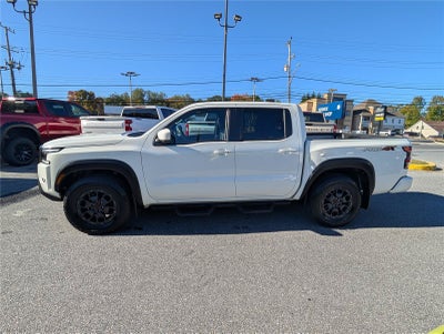 2022 Nissan Frontier PRO-4X