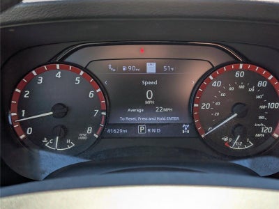2022 Nissan Frontier PRO-4X
