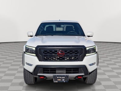2022 Nissan Frontier PRO-4X