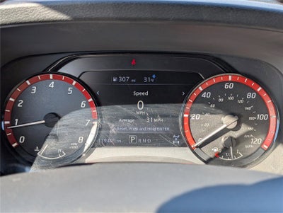 2022 Nissan Frontier PRO-4X