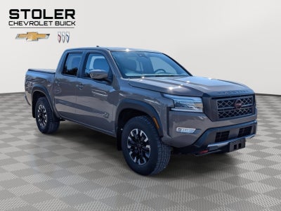 2022 Nissan Frontier PRO-4X