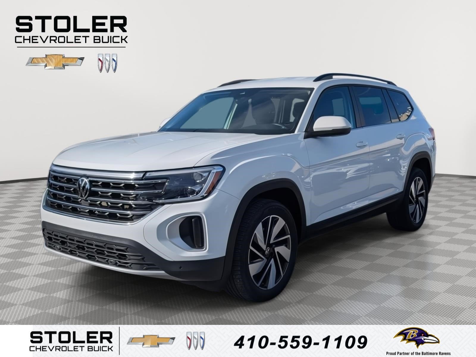 2024 Volkswagen Atlas 2.0T SE w/Technology