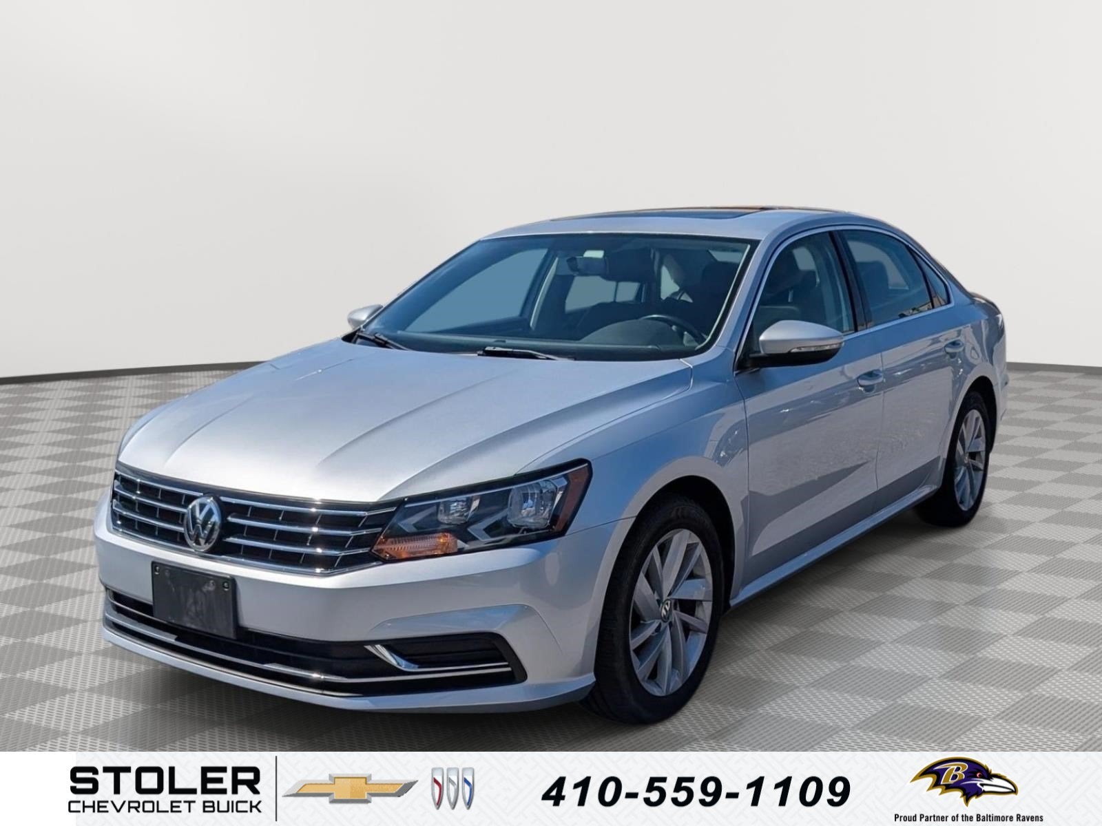 2018 Volkswagen Passat 2.0T SE