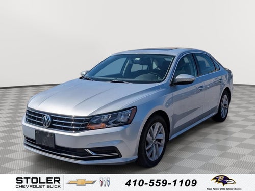 2018 Volkswagen Passat 2.0T SE