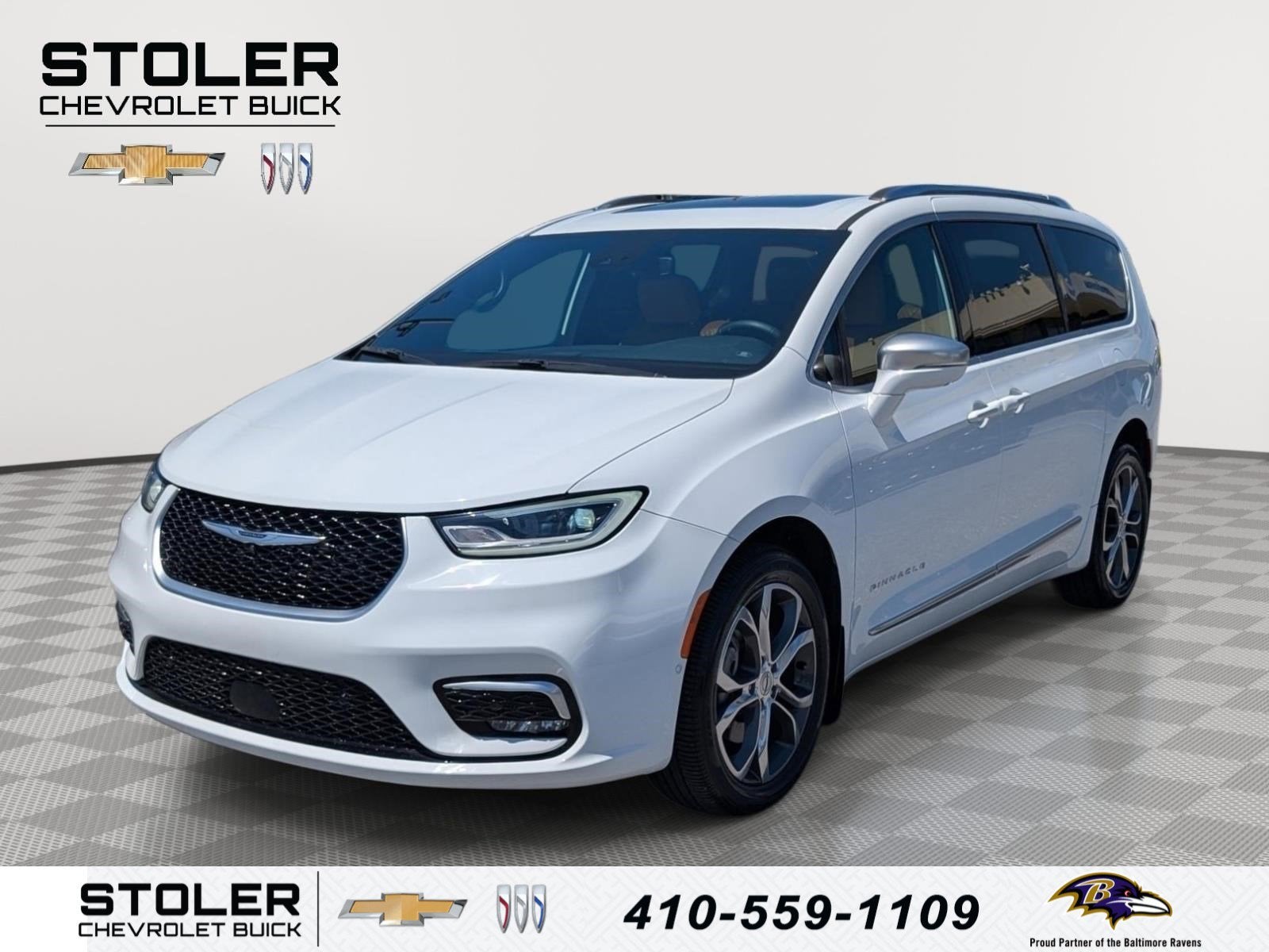 2021 Chrysler Pacifica Pinnacle