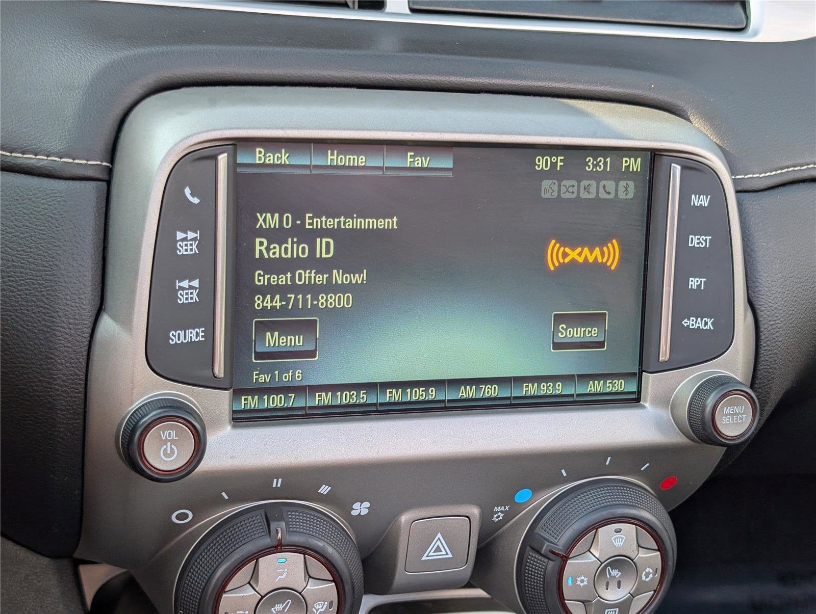 2014 Chevrolet Camaro LT