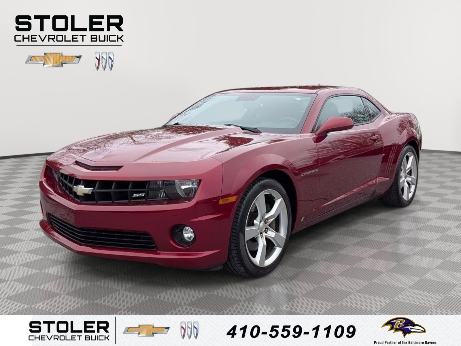 2010 Chevrolet Camaro 2SS