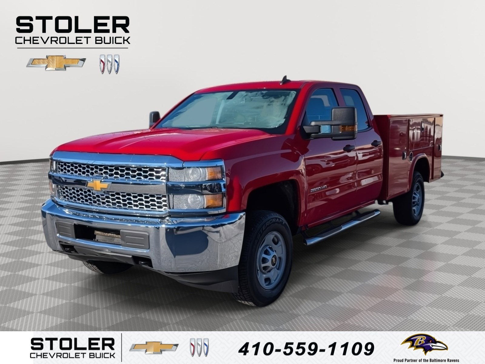 2019 Chevrolet Silverado 2500 HD Work Truck