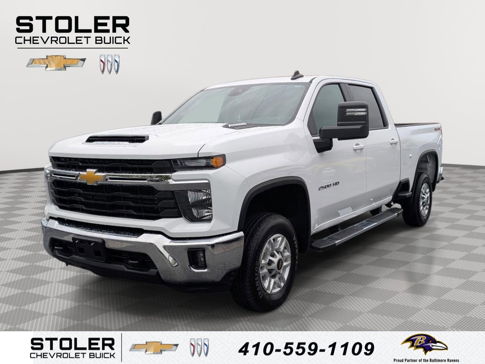 2025 Chevrolet Silverado 2500 HD LT