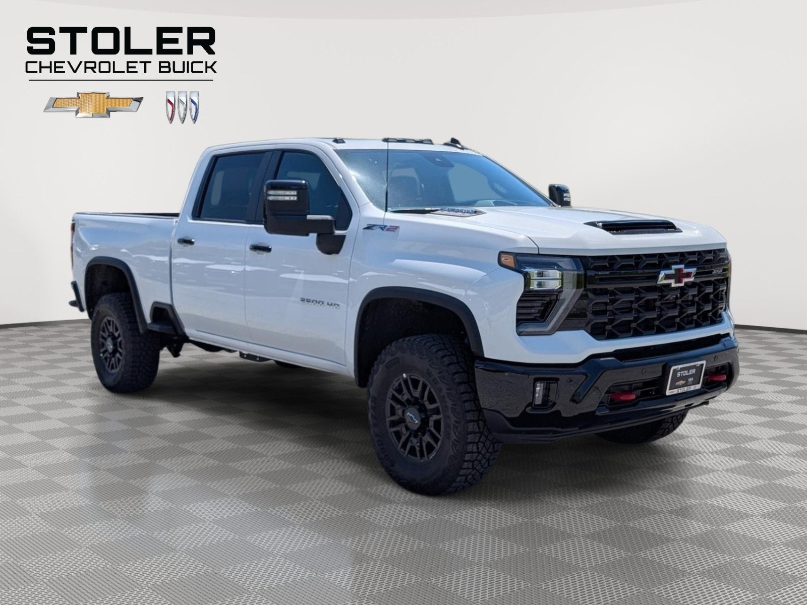 2026 Chevrolet Silverado 2500 HD ZR2