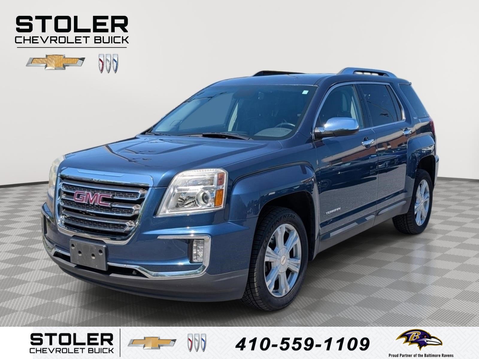 2016 GMC Terrain SLT