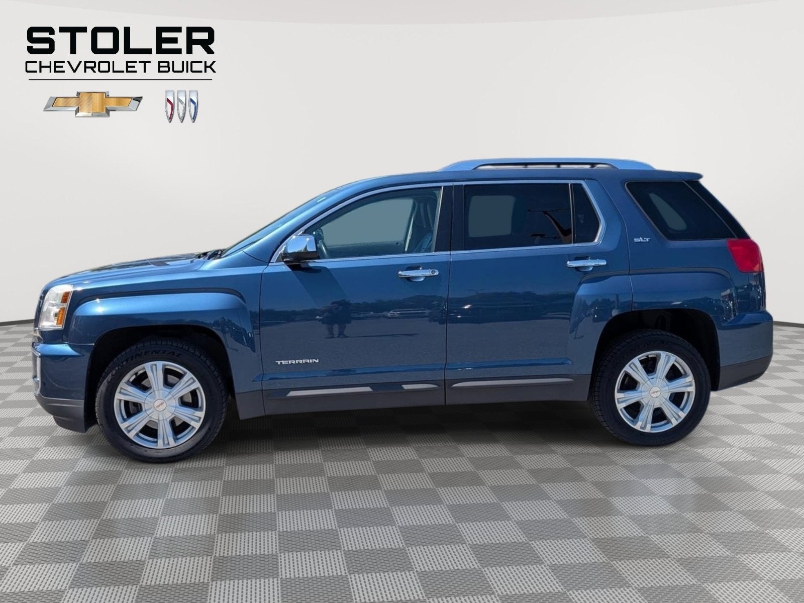 2016 GMC Terrain SLT