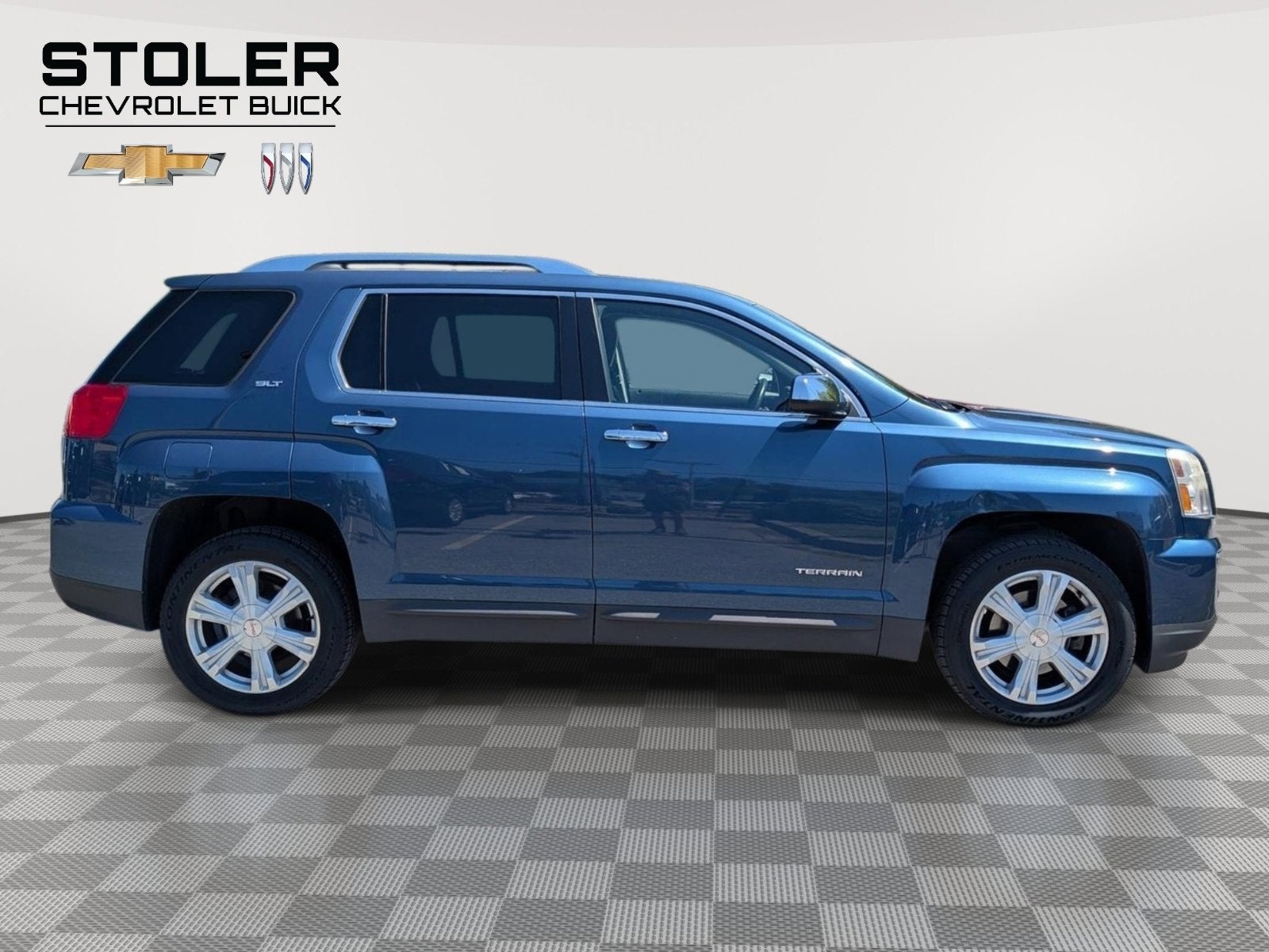 2016 GMC Terrain SLT