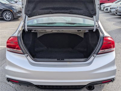 2013 Honda Civic Sdn Si