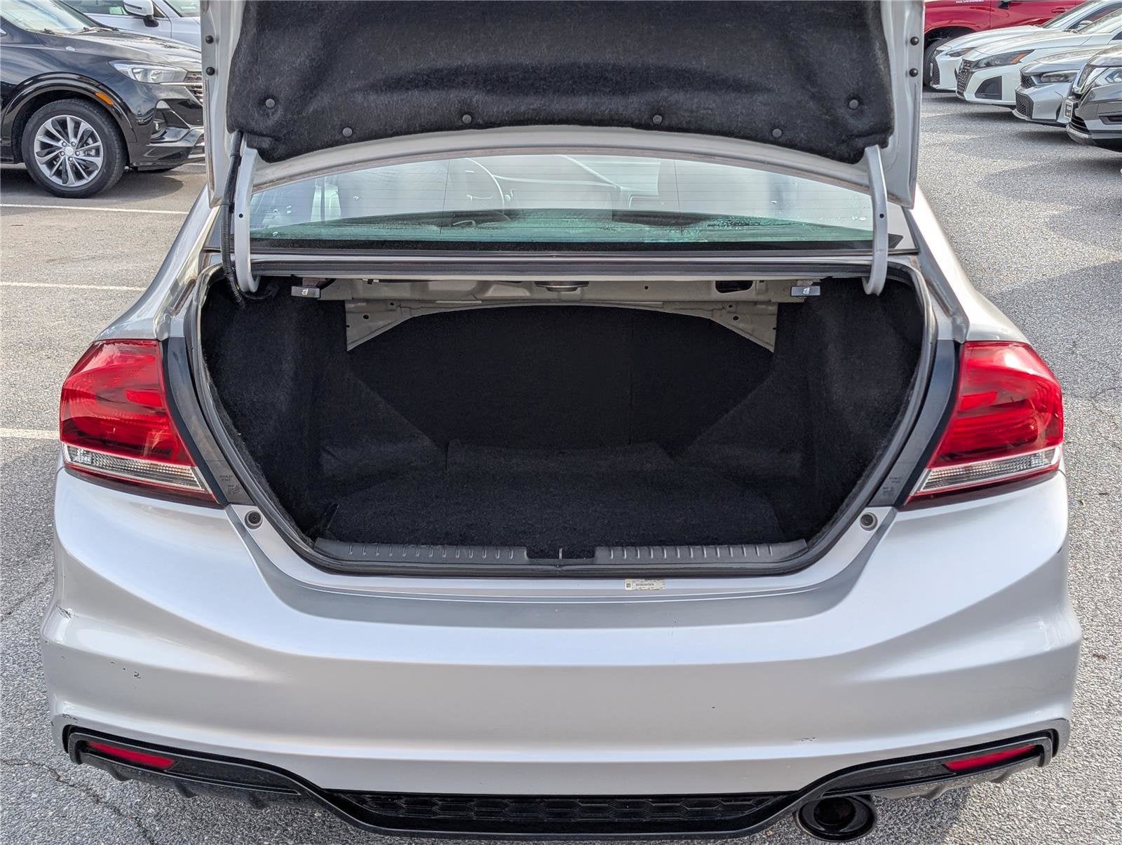 2013 Honda Civic Sdn Si