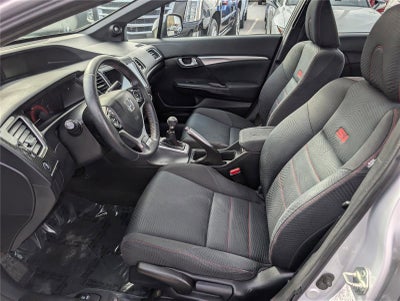 2013 Honda Civic Sdn Si