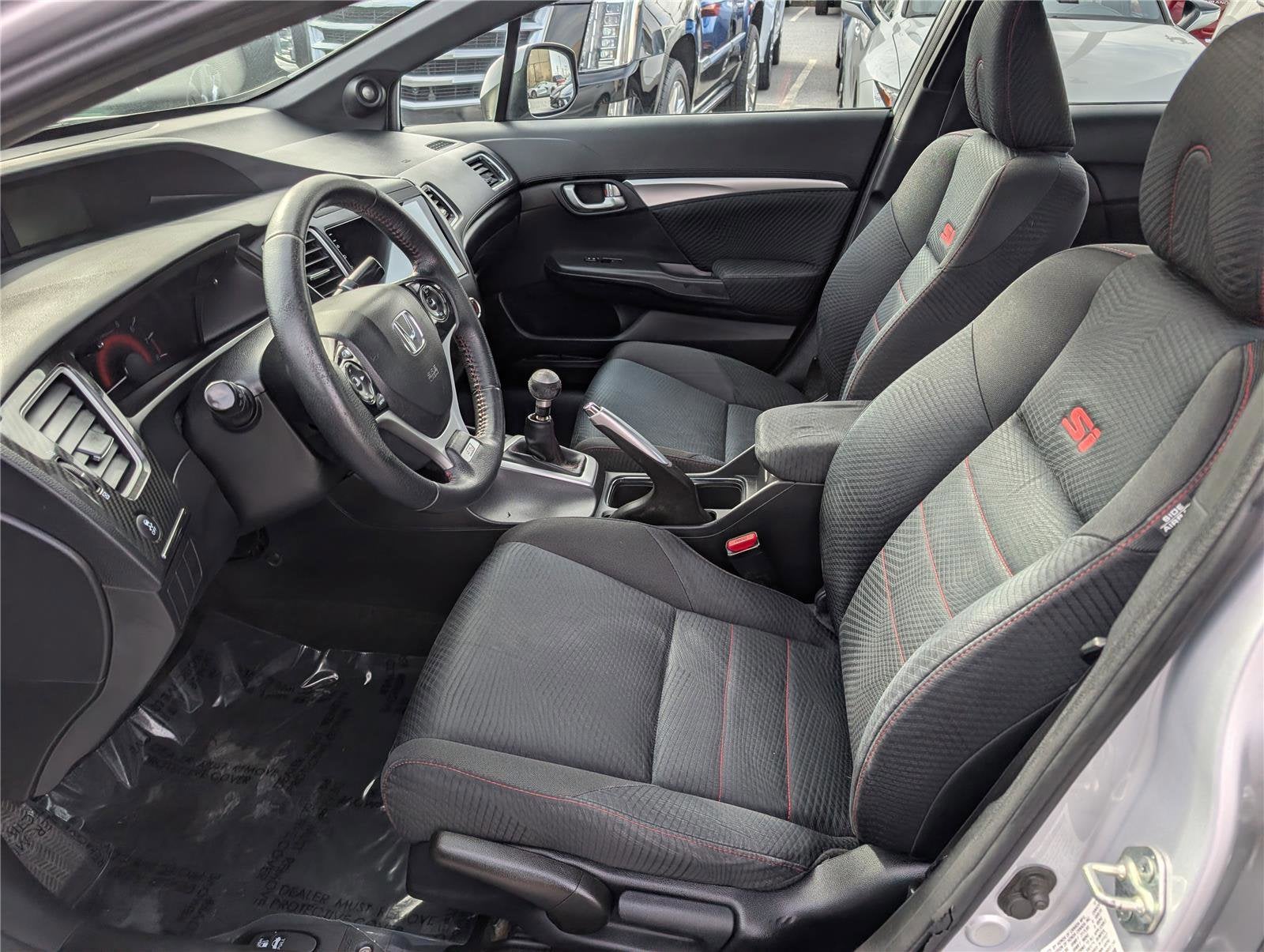 2013 Honda Civic Sdn Si