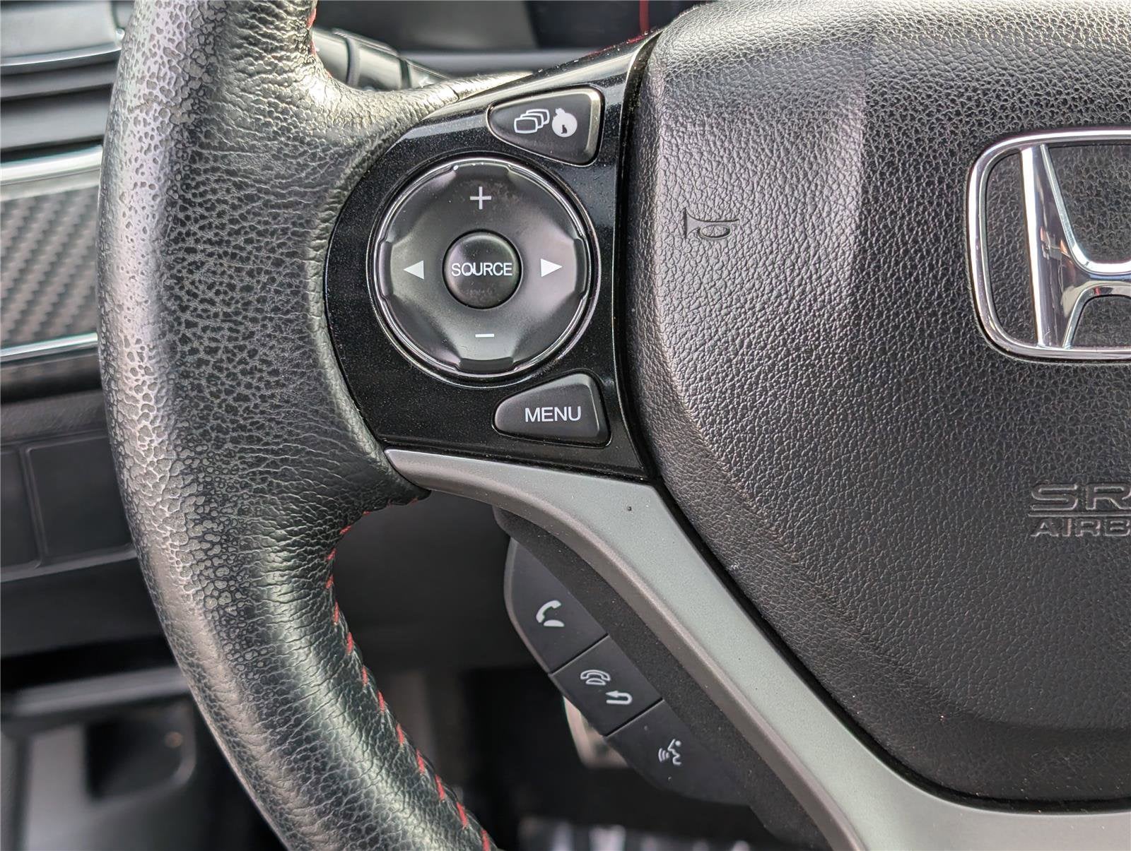 2013 Honda Civic Sdn Si