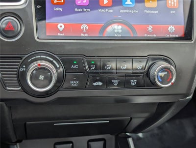 2013 Honda Civic Sdn Si