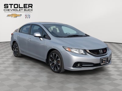 2013 Honda Civic Sdn Si