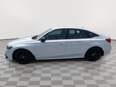 2022 Honda Civic Sedan Sport