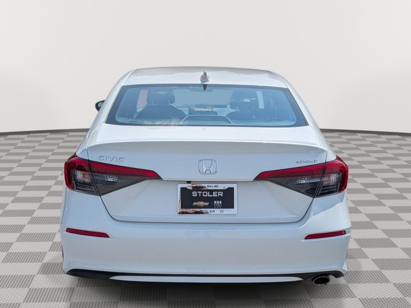 2022 Honda Civic Sedan Sport