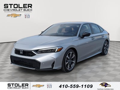 2025 Honda Civic Sedan Hybrid Sport