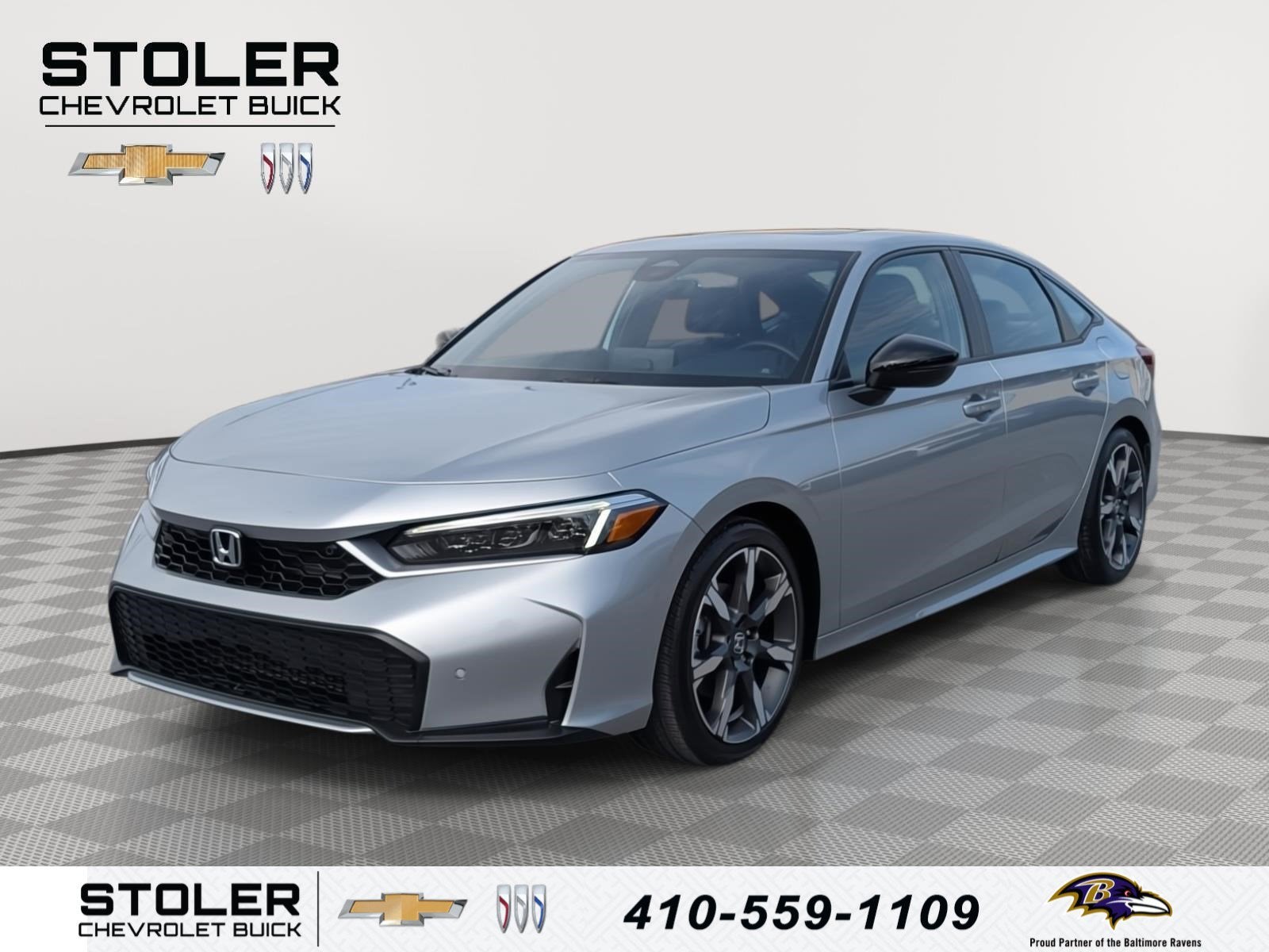 2025 Honda Civic Sedan Hybrid Sport