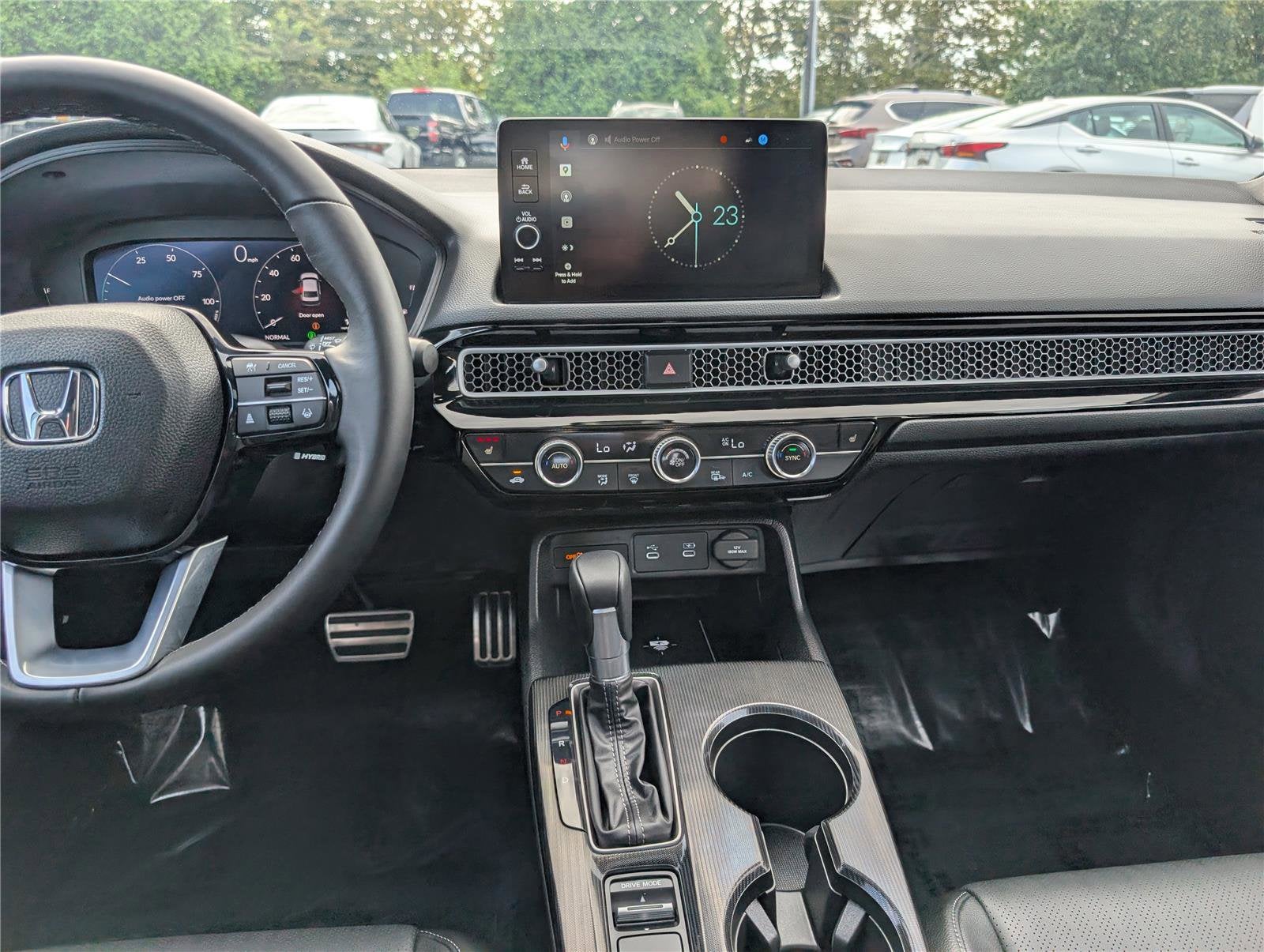 2025 Honda Civic Sedan Hybrid Sport