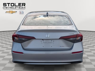 2025 Honda Civic Sedan Hybrid Sport