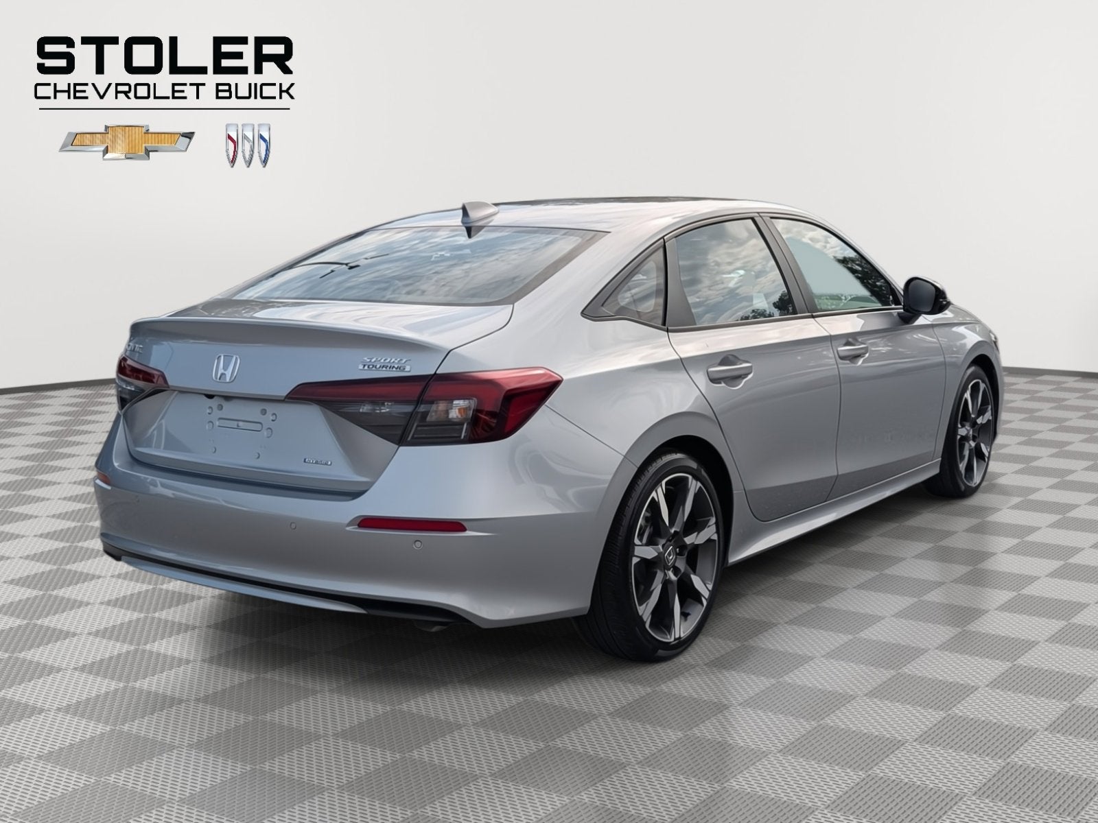 2025 Honda Civic Sedan Hybrid Sport