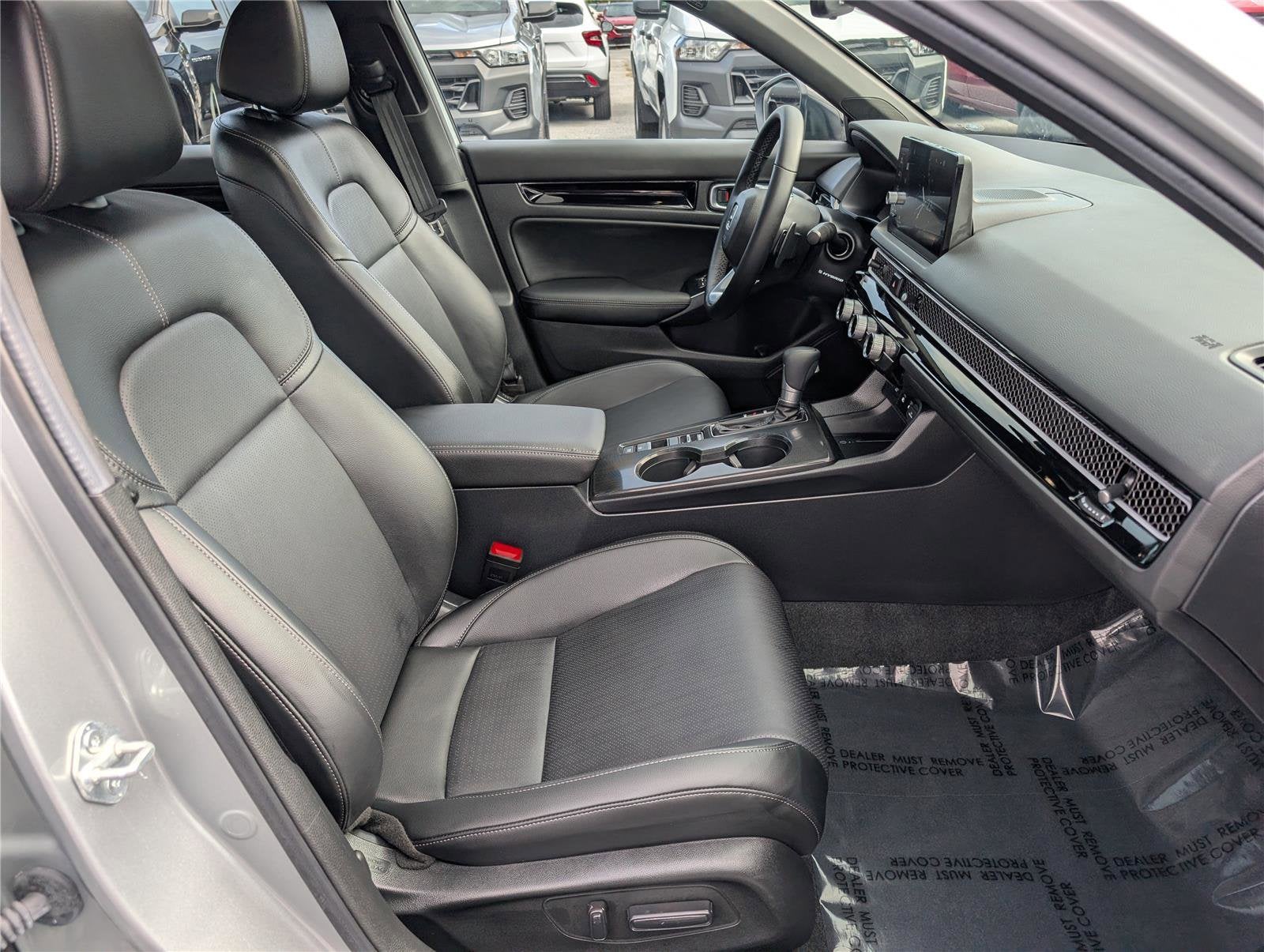 2025 Honda Civic Sedan Hybrid Sport